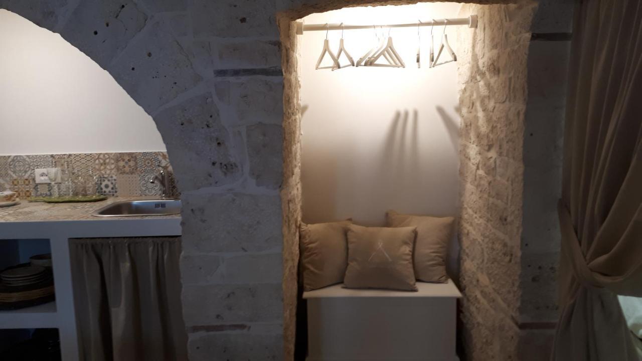 アルベロベッロ Il Trullo Del Guelfoヴィラ エクステリア 写真