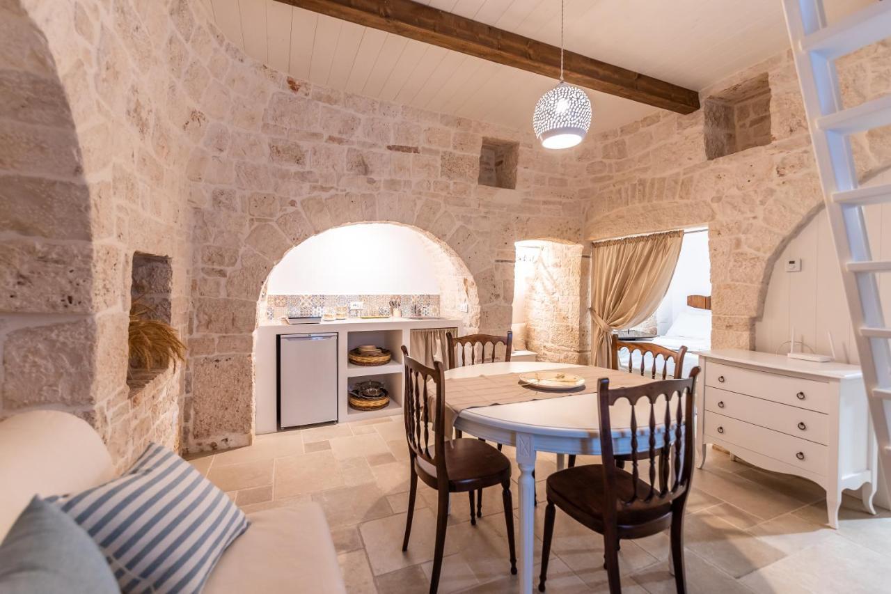 アルベロベッロ Il Trullo Del Guelfoヴィラ エクステリア 写真