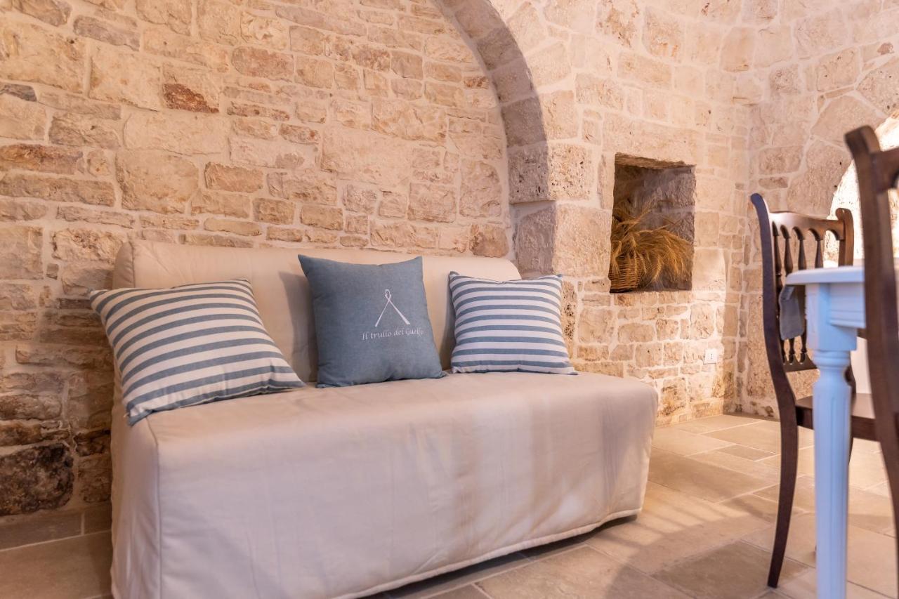 アルベロベッロ Il Trullo Del Guelfoヴィラ エクステリア 写真