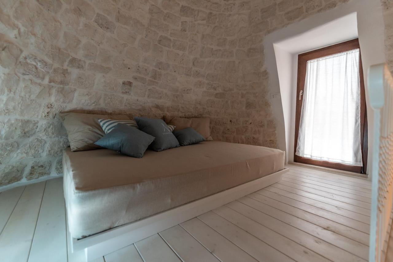 アルベロベッロ Il Trullo Del Guelfoヴィラ エクステリア 写真